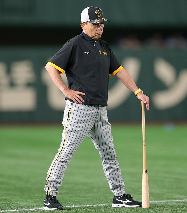 張本勲コラム「阪神の岡田彰布監督は非情になれる指揮官。勝つ