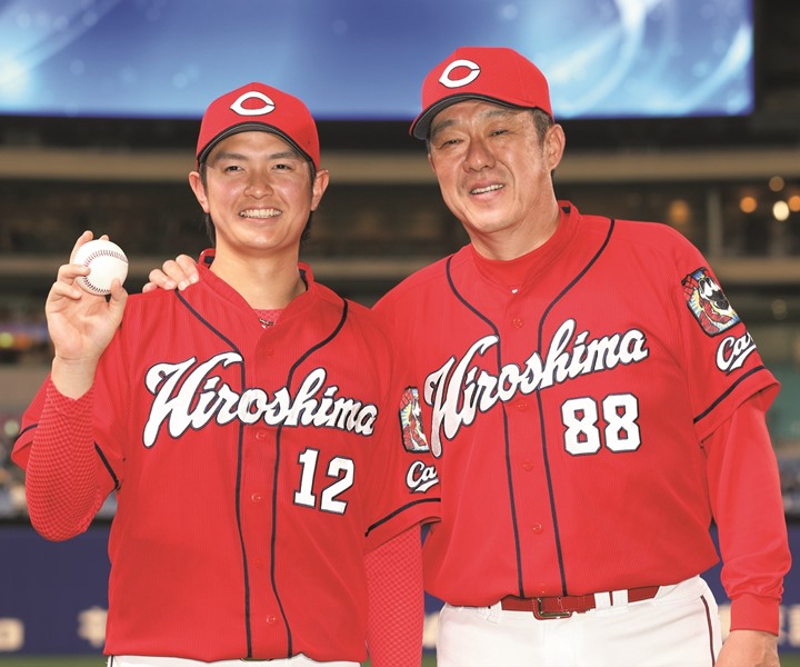 新井貴浩コラム 今週の応援人 佐々岡真司監督 広島 積極的に若手選手を起用 就任1年目から佐々岡さんの思い切りの良さを感じました 野球コラム 週刊ベースボールonline
