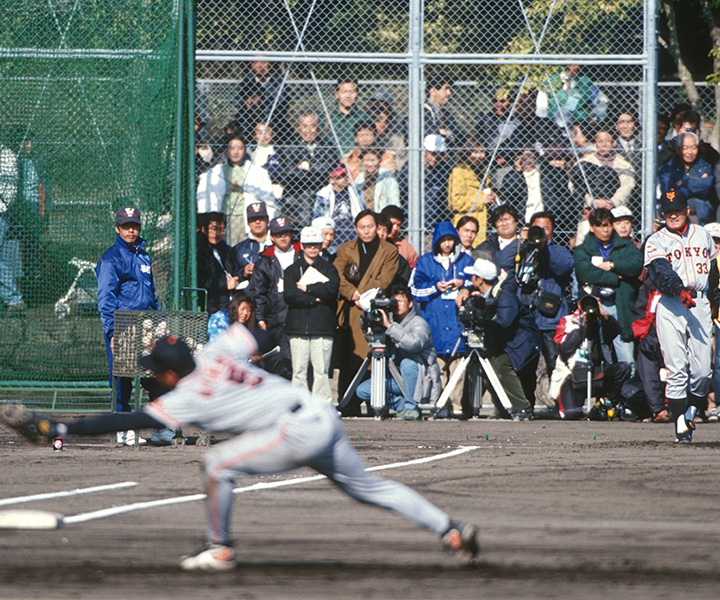 香坂英典コラム 第95回　プロ野球の写真記者と巨人広報の話【2】