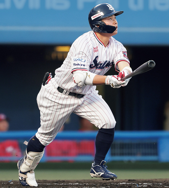 東京ヤクルトスワローズ 丸山和郁 選手 実使用 バット 支給品 野球 NPB