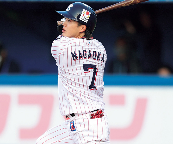 ヤクルト・長岡秀樹インタビュー　妥協を許さぬ心「妥協しないで試合に入る。それは最後まで続けたい」