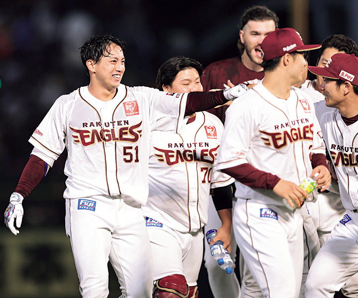 楽天・小郷裕哉インタビュー 唯一無二の存在へ「一番は替えが利