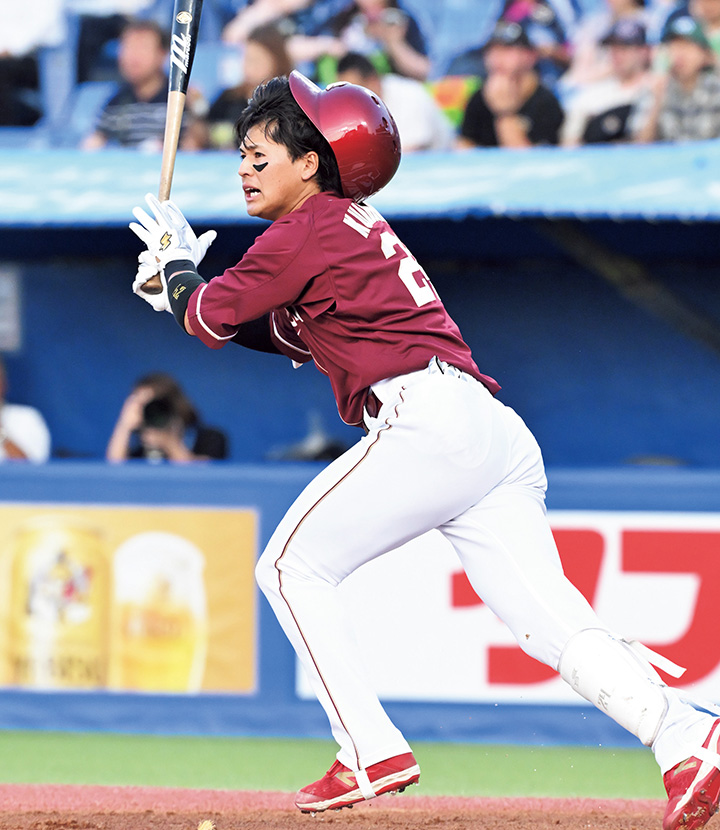 楽天・黒川史陽インタビュー 飛躍への序章「シーズンに入ってからは今
