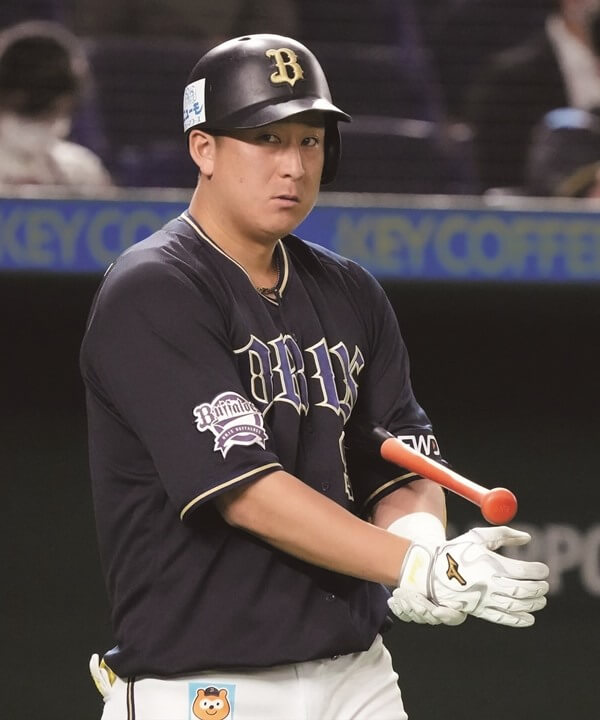 オリックス・杉本裕太郎インタビュー 豪打を呼ぶ8割の意識 「ファウル