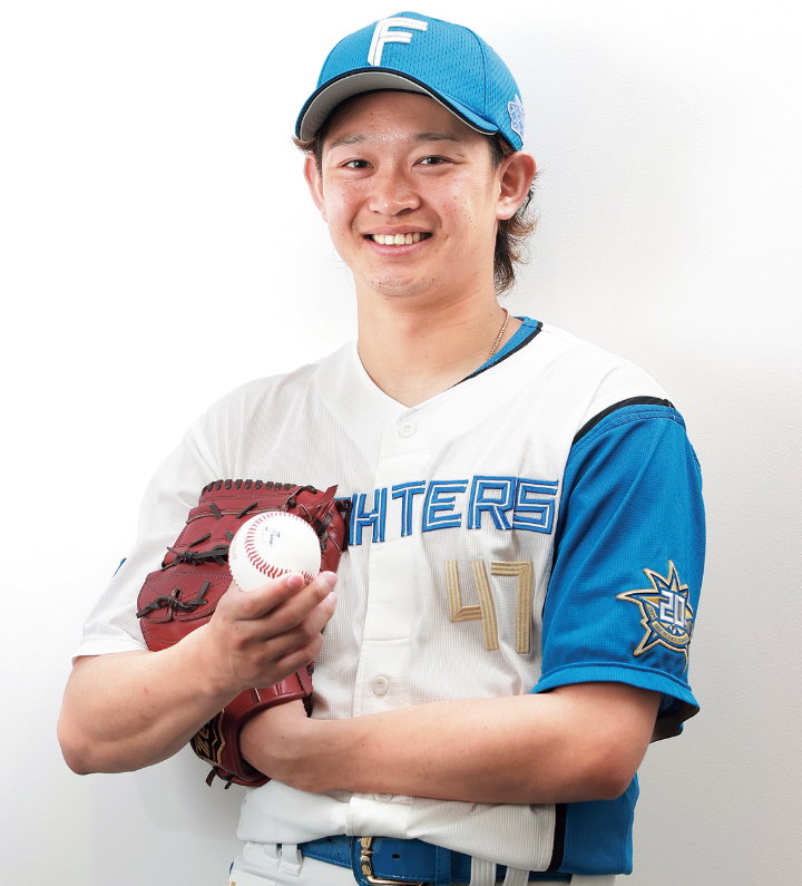 日本ハム・鈴木健矢インタビュー サブマリンの見る景色「野球は