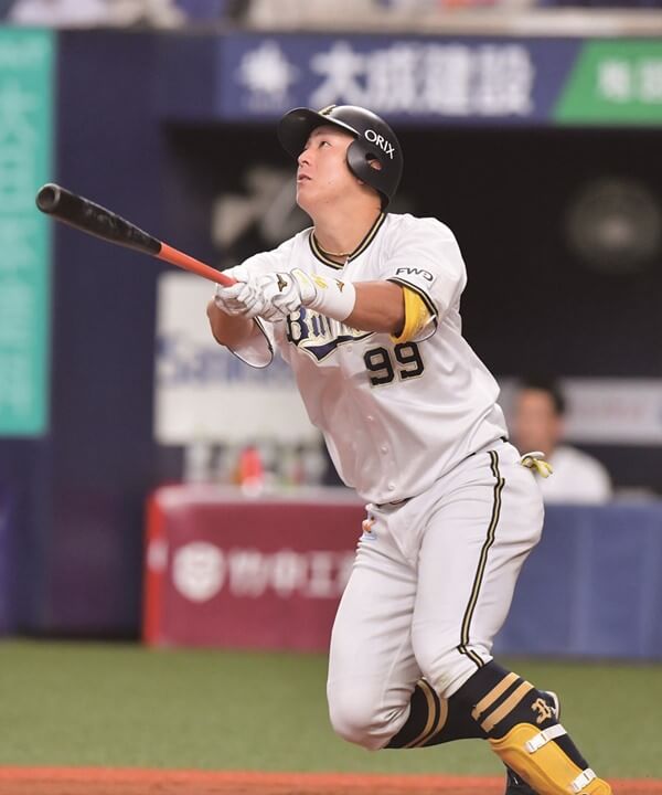 オリックス 杉本裕太郎インタビュー 豪打を呼ぶ8割の意識 ファウルでいいし 当たれば何か起きる そう思うことで 楽になった 野球コラム 週刊ベースボールonline