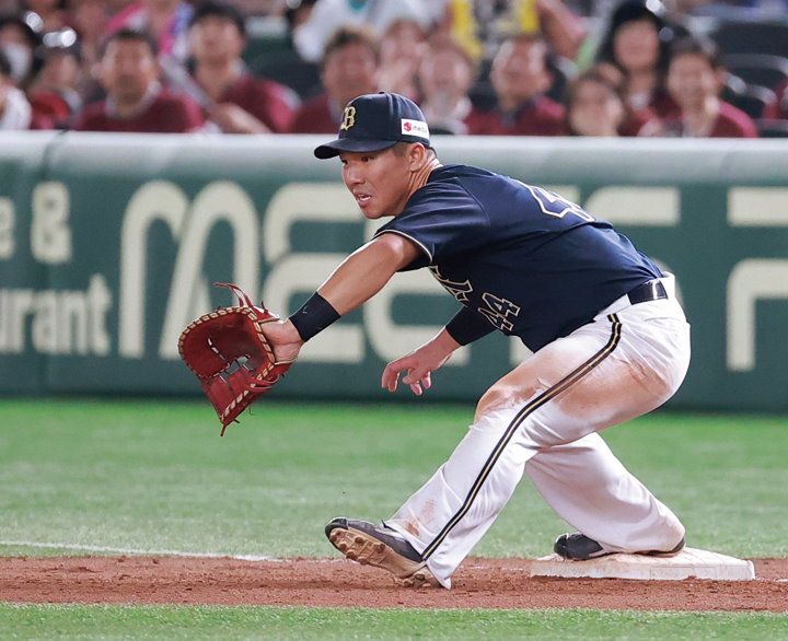 オリックス・頓宮裕真インタビュー “欲”を捨てさり「いかに自分のスイングができるかが勝負なんです」 | 野球コラム - 週刊ベースボールONLINE