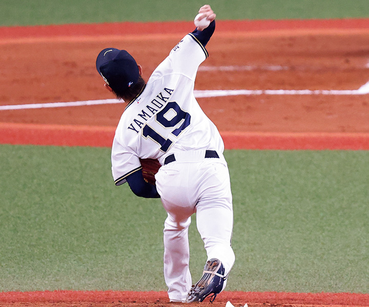 山岡泰輔コラム 第15回 カーブの使い方「カーブを待っているバッターはほぼいない。思い切り腕を振れば次の選択につながる」