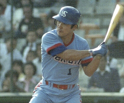 【スゴ技】若松勉(ヤクルト) アベレージと長打力併せ持つ“小さな大打者”