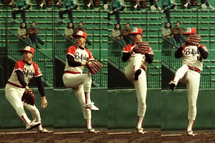 スゴ技】阿波野秀幸(近鉄ほか) 仰木近鉄時代のトレンディー