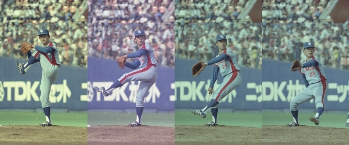 希少 鈴木孝政選手 直筆サインボール.公式球 1981年 中日