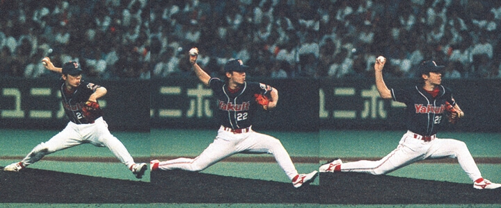 スゴ技】高津臣吾(ヤクルト) 日本シリーズ無失点の最強クローザー