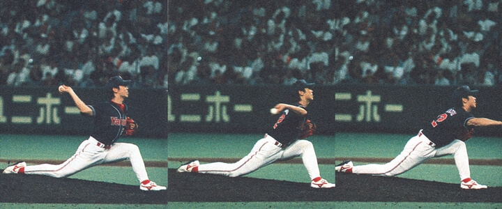 スゴ技】高津臣吾(ヤクルト) 日本シリーズ無失点の最強