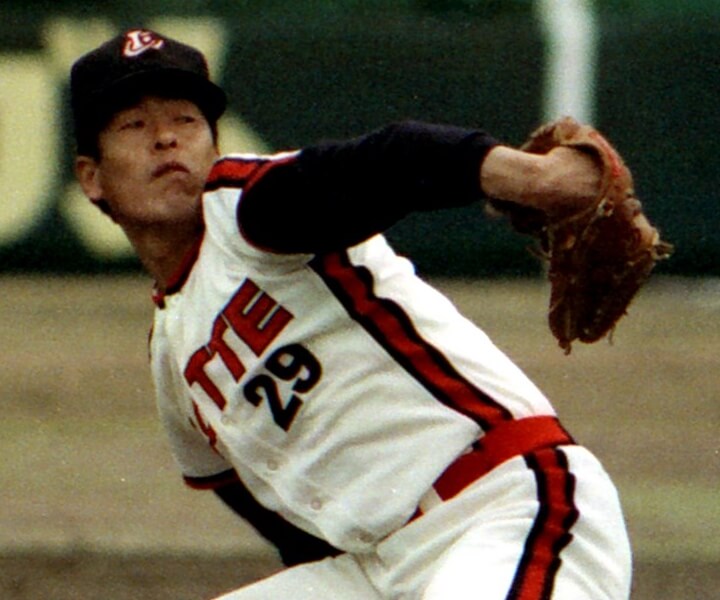 【スゴ技】村田兆治(ロッテ) 全身全霊を懸けた豪快マサカリ投法