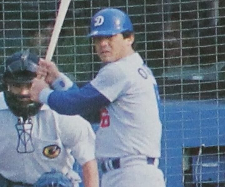 【スゴ技】落合博満(中日) 独自の技術を磨いた天才バッター
