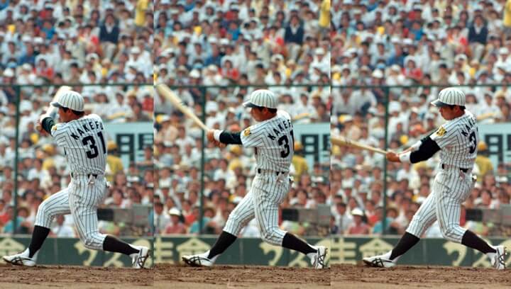 スゴ技】掛布雅之 フルスイングを貫いたミスタータイガース | 野球