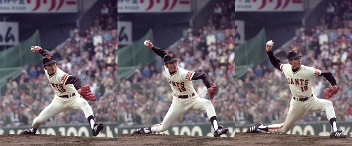 スゴ技】小林繁(巨人) 全身をフルに使った力強いフォーム | 野球コラム