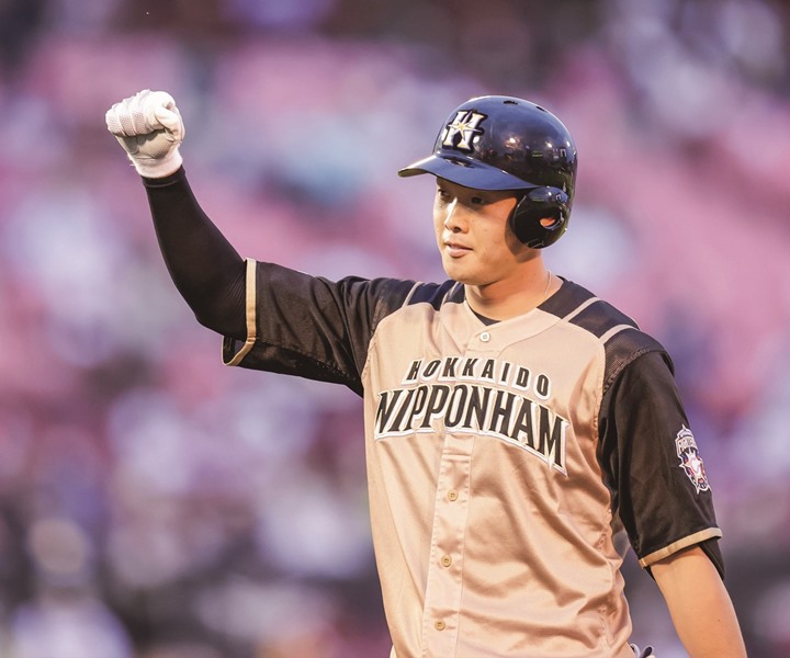 日本ハム・高濱祐仁 どん底から成り上がれ「2ケタ背番号を取り戻す