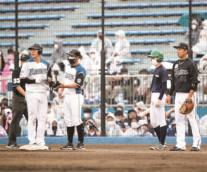 日本ハム・高濱祐仁 どん底から成り上がれ「2ケタ背番号を取り戻す