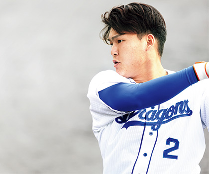 中日・石川昂弥　開幕四番を狙う期待の大砲「四番を打てないのだったら意味がないというか、それくらいの気持ち、覚悟を持ってやっています」