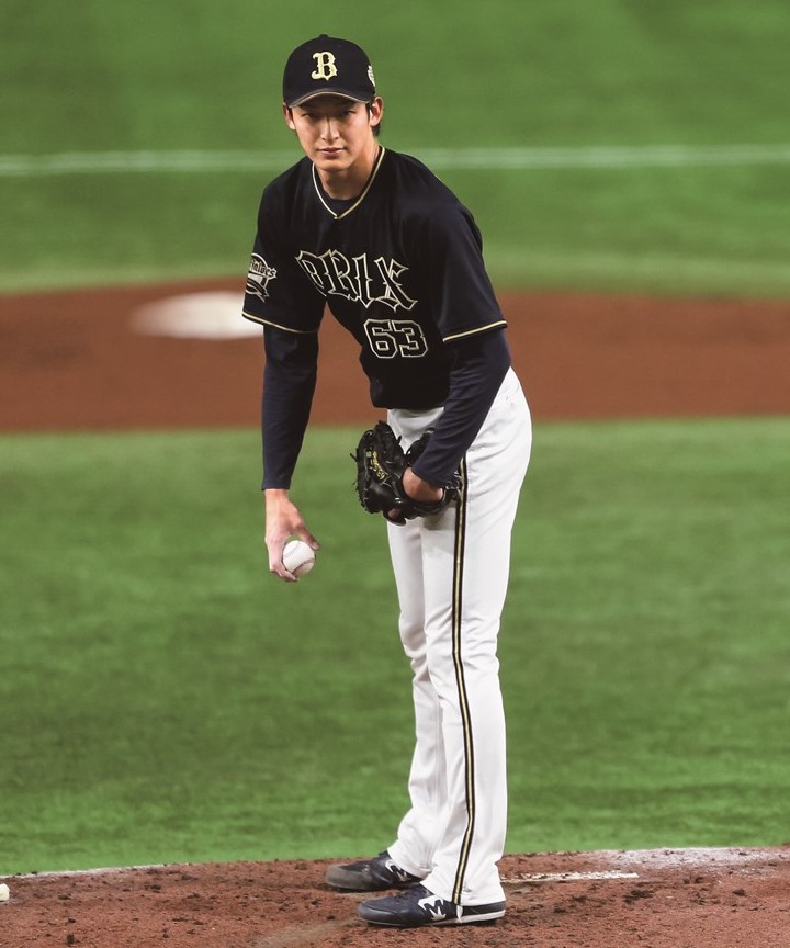 オリックス 63 山崎颯一郎 ユニフォーム サード Lサイズ | nate