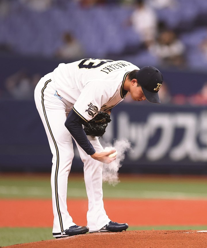 オリックス・山崎颯一郎 理想を追い求め「“頑張らない”で投げられる