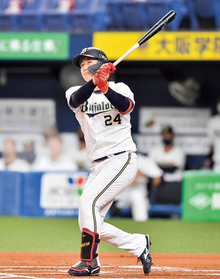 オリックス・紅林弘太郎インタビュー 目指すは“無”の境地「打っ