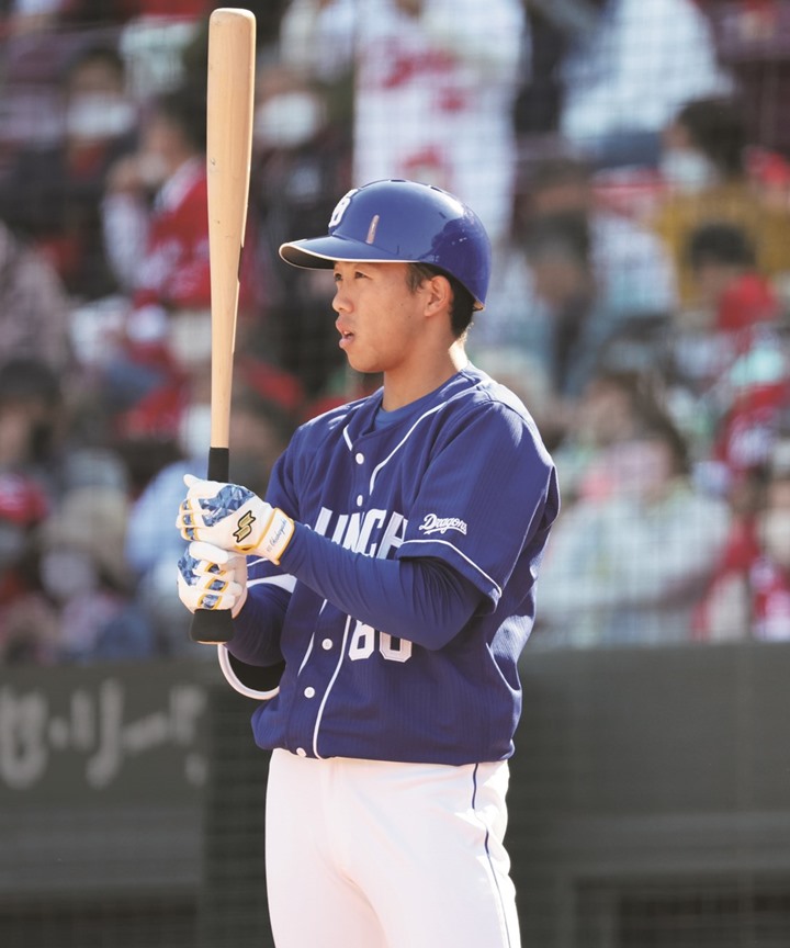 中日・岡林勇希 3年目の覚悟「今年は勝負の年。試合に出る、出続ける