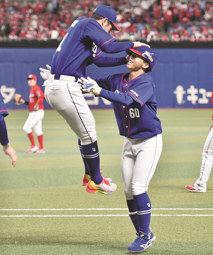 中日・岡林勇希 3年目の覚悟「今年は勝負の年。試合に出る、出