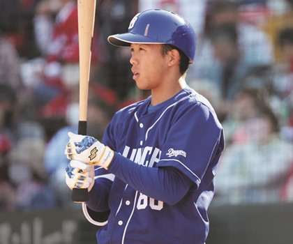 中日・岡林勇希　3年目の覚悟「今年は勝負の年。試合に出る、出続けることが一番です」