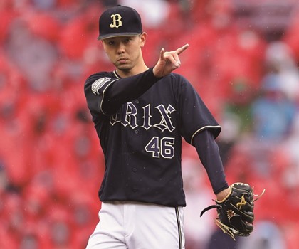 オリックス・本田仁海　輝ける場所「投げることが好きなんです」