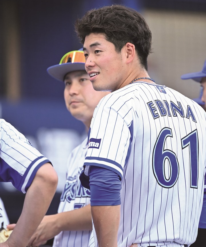 DeNA・蝦名達夫 積極果敢につかめ定位置「とにかく塁に出ること