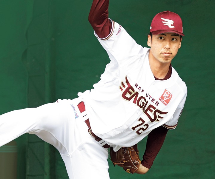 楽天・宮森智志インタビュー　2年目の進化と真価「自分の体としっかり向き合い、体の変化を敏感に感じ取りたい」