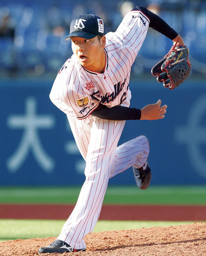 選手直筆フェイスタオル | 東京ヤクルトスワローズ オフィシャル