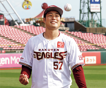 楽天・瀧中瞭太インタビュー　勝負に欠かせぬもの「自分がしたい動きができる体をつくっておく。そうすることで投げることに集中できる」