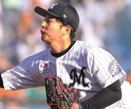 ロッテ・横山陸人インタビュー　直球勝負の剛腕サイド「自分では上から投げている感覚なんです」