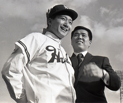 佐藤道郎コラム 第4回「野村克也監督との出会い」