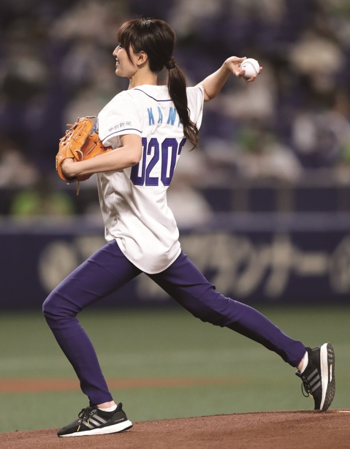 中日推し！浅尾美和(元ビーチバレーボール選手)「選手を信じて応援するのみです！」 | 野球コラム - 週刊ベースボールONLINE