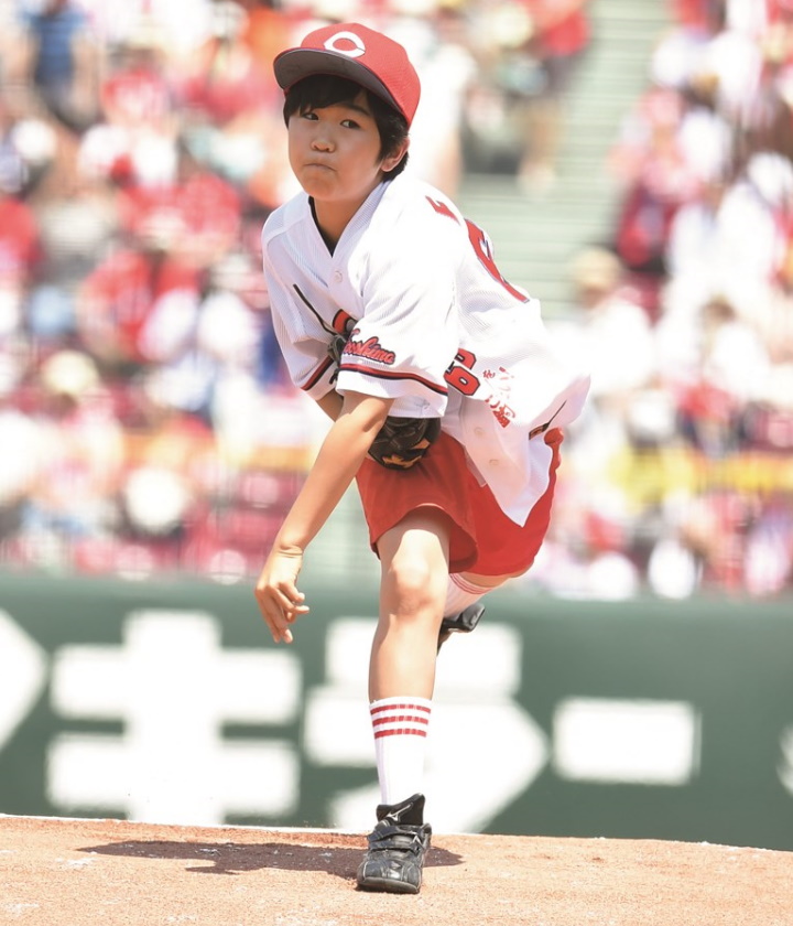 広島推し 鈴木福 俳優 いつかマツダスタジアムで応援したいです 野球コラム 週刊ベースボールonline