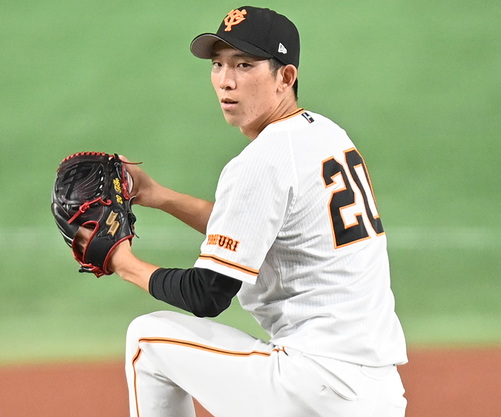 堀内恒夫コラム 第114回「戸郷翔征の新たな覚醒なくして巨人の覇権奪回は実現せず。フォークで勝負する安易な投球の組み立てを捨て去れ！」
