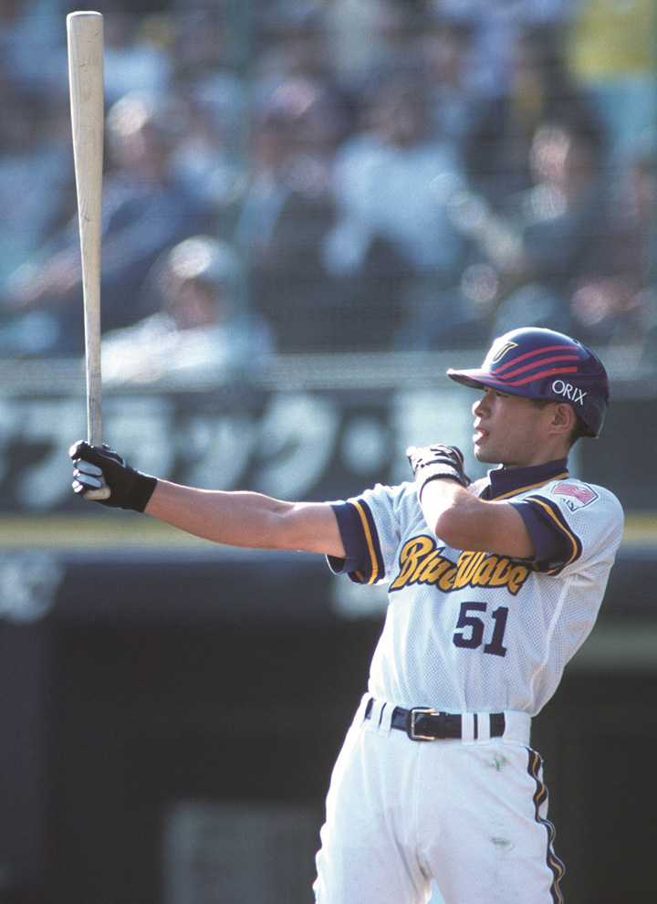 オリックス時代のイチロー - スポーツ選手