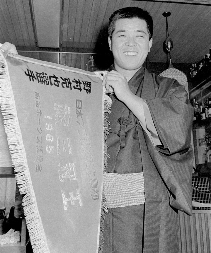 1954-1969 南海選手時代】テスト生から戦後初の三冠王