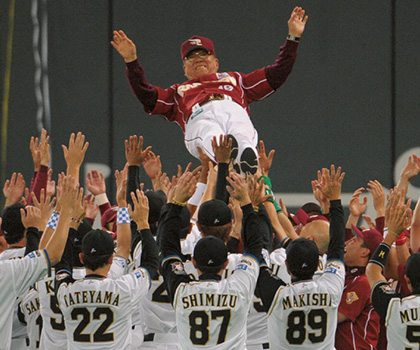 【2006-2009 楽天監督時代】新興チームに植え付けた勝利のノウハウ監督退任後に花開く