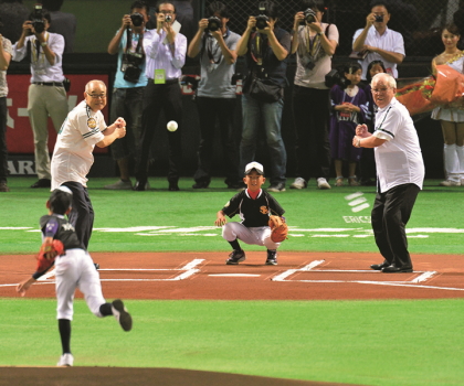 野村克也×門田博光(元南海ほか) 対談「南海時代は監督像が頭に浮かんで
