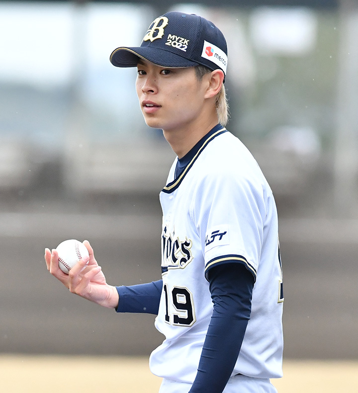 オリックス・山岡泰輔 インタビュー「投げられないなら辞めたほうが