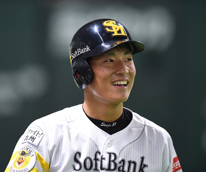 ソフトバンク・上林誠知 インタビュー「生かすも殺すも自分次第