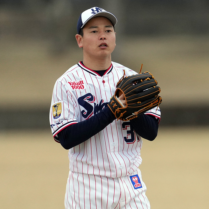 ヤクルト・山崎晃大朗インタビュー 同じ景色は見たくない「一発が