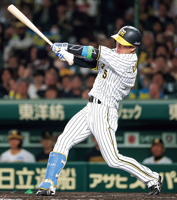 阪神タイガース 近本 光司 ブラック ユニフォーム S - 応援グッズ