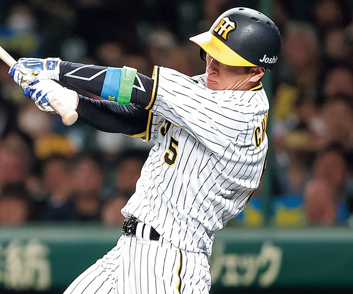 近本光司コラム 第12回 鳥肌が立った大歓声！　「今まで味わったことのない、地響きのような音が、三塁走者の僕の体の中に入ってきた」