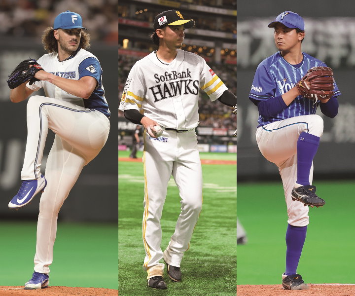 ノーヒッターの競演　史上最多タイ シーズン5度のノーノー